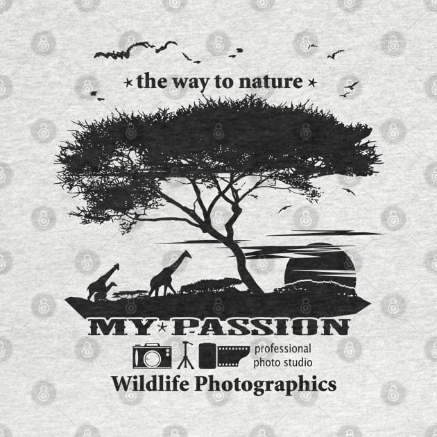 Natur - wildlife - the way to nature by amarth-drawing